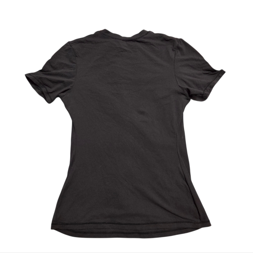 Skims Fits Everybody T Shirt Top Onyx Black Tshirt Size Small NWT - Picture 3 of 4
